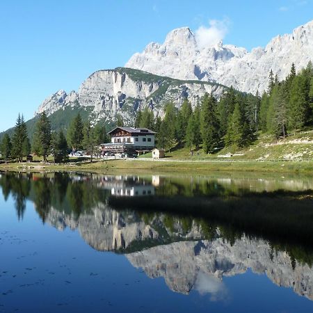 Albergo Chalet Lago Antorno Misurina Kültér fotó