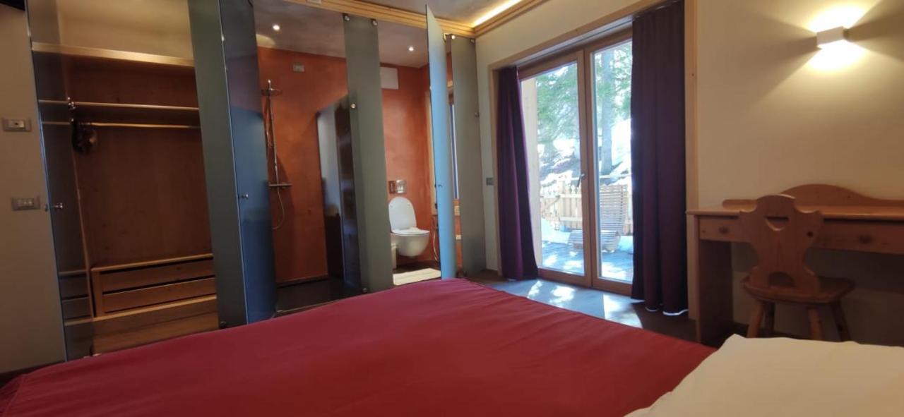 Albergo Chalet Lago Antorno Misurina Kültér fotó