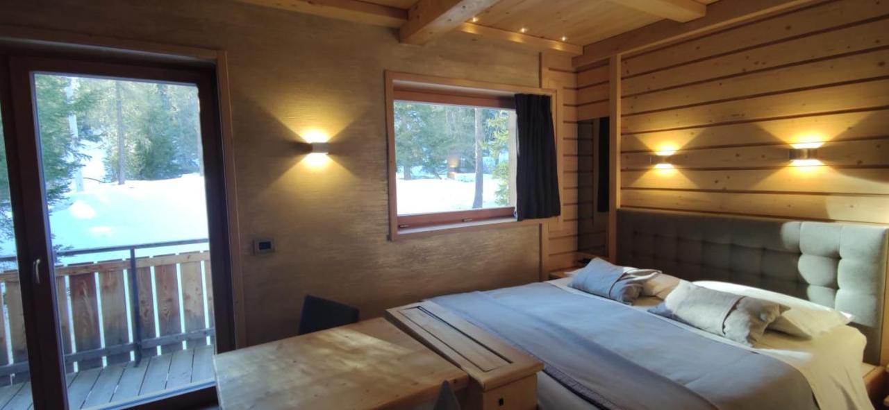 Albergo Chalet Lago Antorno Misurina Kültér fotó