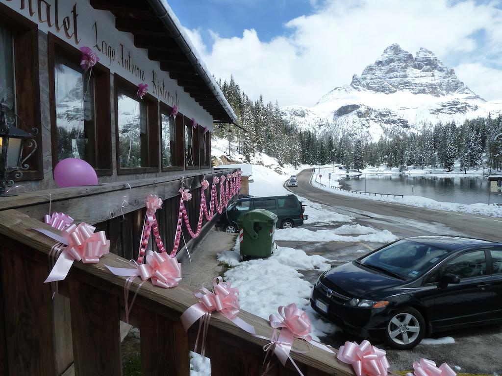 Albergo Chalet Lago Antorno Misurina Kültér fotó