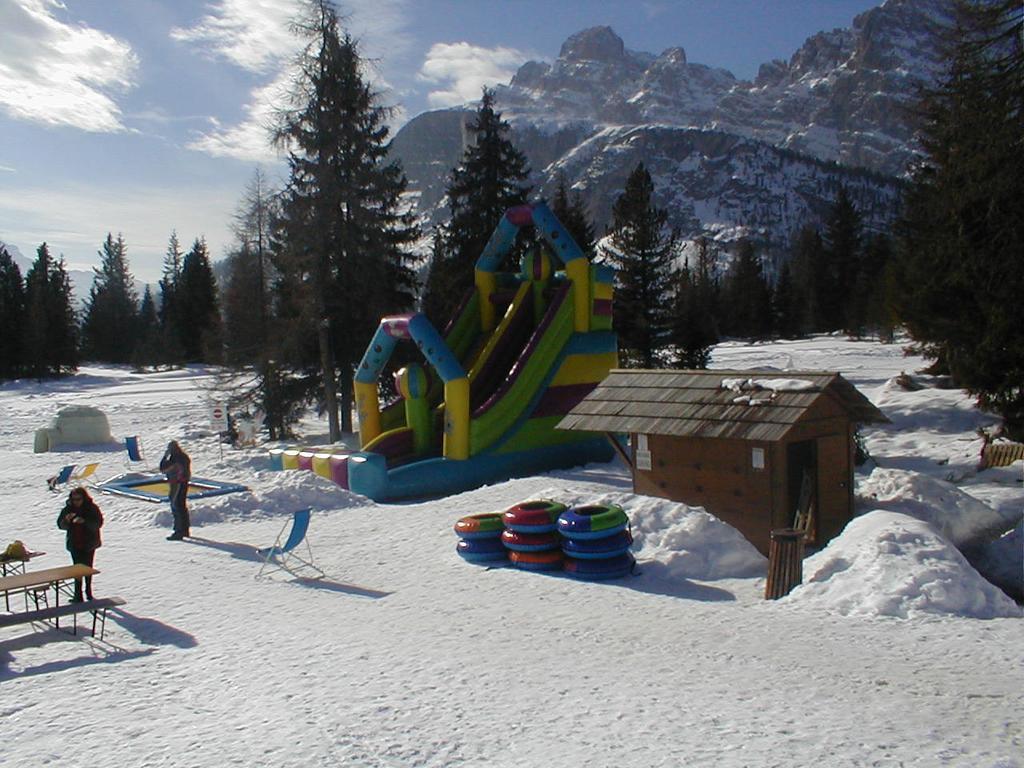 Albergo Chalet Lago Antorno Misurina Kültér fotó