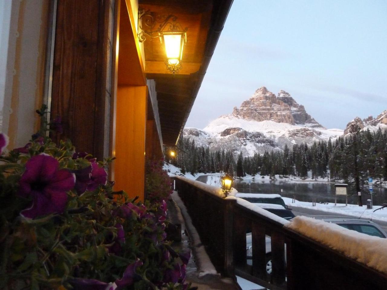 Albergo Chalet Lago Antorno Misurina Kültér fotó