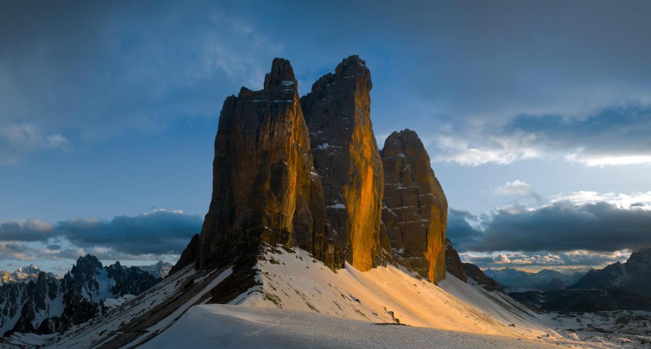 Albergo Chalet Lago Antorno Misurina Kültér fotó